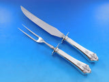 Orleans by Lunt Sterling Silver Flatware Set for 12 Service 109 pcs M Monogram