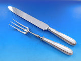 Perles by Christofle Silverplate Flatware Service 12 Set 98 pcs Dinner Unused