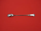 La Rochelle by International Sterling Olive Spoon pierced foliage long 8 1/4"
