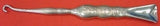 Lap Over Edge Acid Etched by Tiffany Sterling Silver Button Hook Flowers 8 1/4"