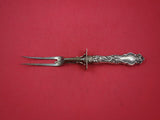 Eton by Wallace Sterling Silver Roast Fork SP tines 10 3/4" Serving