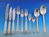 Renaissance by Fogh of Denmark Danish Sterling Silver Flatware Set Service 60 pc