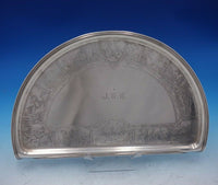 William Kerr Sterling Silver High Chair Tray with Nursery Rhymes #1558 (#5260)