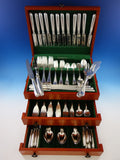 Louis XV Rocaille by Boulenger French Silverplate Flatware Service Set 160 pcs