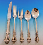 Melbourne by Oneida Sterling Silver Flatware Set for 6 Service 30 pieces
