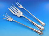 Wild Rose Rosalind Old by International Sterling Silver Flatware Set 141 pcs Dn