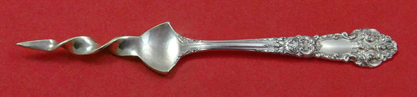 French Renaissance by Reed & Barton Sterling Butter Pick Twisted Custom 6 1/4"