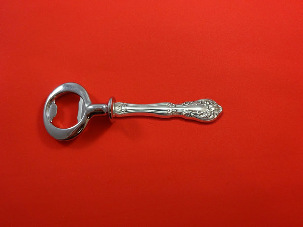 Chateau Rose by Alvin Sterling Silver Bottle Opener HH Custom Made 6"