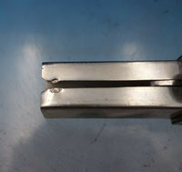 .800 Silver Lipstick Case w/ Green Onyx and Mirror Hand Engraved 2 1/4" (#6809)