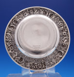 Repousse by Kirk Sterling Silver Wine Coaster #407 1" x 5" 3.3 ozt. (#9058)