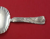 Vine by Tiffany Sterling Bon Bon Spoon Not Pierced Raspberry IN TIFFANY BOOK