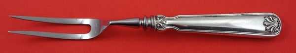 Shell and Thread by Tiffany and Co Sterling Silver Steak Carving Fork 8 3/4"