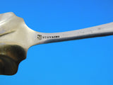 Arlington by Towle Sterling Silver Ice Cream Spoon GW Bowl w/ BC Rose in Bowl