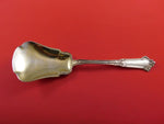 Albemarle by Gorham Sterling Silver Salad Serving Spoon Goldwashed 9 1/4"
