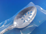 Chantilly by Gorham Sterling Silver Serving Spoon Pierced 9-Hole Custom 8 3/8"