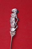 Nuremberg by Gorham Sterling Silver 5 O'clock Spoon boy w/ goose 5 1/2"