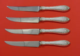 Marie Antoinette by Dominick & Haff Sterling Silver Steak Knife Set 4pc Custom