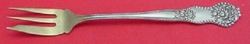 Adolphus by Mount Vernon Sterling Silver Cocktail Fork Goldwashed