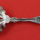 Lily by Whiting Sterling Silver Ice Spoon Serving Pierced Original 9" Rare