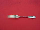 Number 10 by Dominick and Haff Sterling Silver Strawberry Fork vermeil 4 3/4"