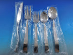 Wave Twist by The Main Course Stainless Steel Flatware set 40 pcs Modern Unused