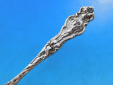 Irian by Wallace Sterling Silver Fish Fork Custom Made 7" Art Nouveau Figural