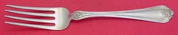 Duchess by Whiting Sterling Silver Dinner Fork Large 7 1/2" Flatware Heirloom