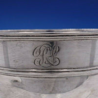 Estate English Silver Sugar Bowl with Handles by William Aitken (#4239)