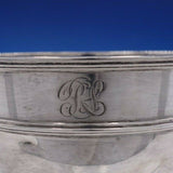 Estate English Silver Sugar Bowl with Handles by William Aitken (#4239)