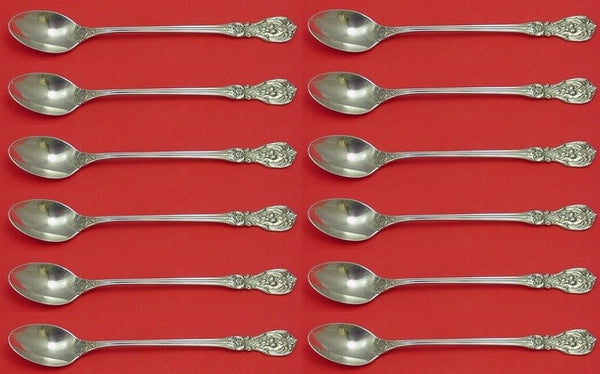 Francis I by Reed & Barton New Script Sterling Silver Iced Tea Spoon Set of 12