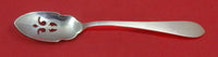 Pointed Antique Reed Barton Dominick Haff Sterling Olive Spoon Pierced Custom