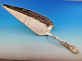 Chrysanthemum by Tiffany and Co Sterling Silver Crumber Unusual Shape 13 3/4"
