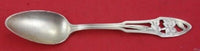 Floral Series by Wallace Sterling Silver Teaspoon "Daffodil" #185 6" Flatware