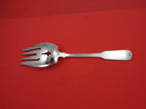 Colonial Fiddle by Tuttle Sterling Silver Salad Serving Fork 9 1/2"