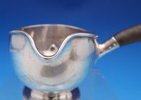 Kalo Sterling Silver Pipkin Handwrought w/ Ebony Handle Applied Mono "A" (#8014)