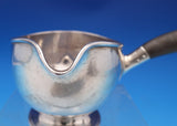 Kalo Sterling Silver Pipkin Handwrought w/ Ebony Handle Applied Mono "A" (#8014)