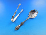Old Orange Blossom by Alvin Sterling Silver Flatware Set for 8 Service 69 pieces