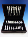 Strasbourg by Gorham Sterling Silver Flatware Set Service Place Size 40 Pieces