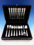Strasbourg by Gorham Sterling Silver Flatware Set Service Place Size 40 Pieces
