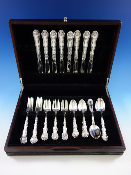 Strasbourg by Gorham Sterling Silver Flatware Set Service Place Size 40 Pieces