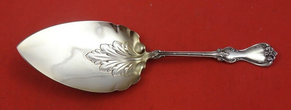 Duke of York by Whiting Sterling SilverPie Server with Gold Wash 9"