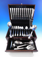 Chippendale by Towle Sterling Silver Flatware Service For 12 Set 68 Pieces