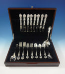 George and Martha by Westmorland Sterling Silver Flatware Set Service 35 Pieces