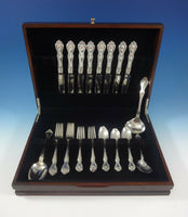 George and Martha by Westmorland Sterling Silver Flatware Set Service 35 Pieces