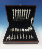 George and Martha by Westmorland Sterling Silver Flatware Set Service 35 Pieces