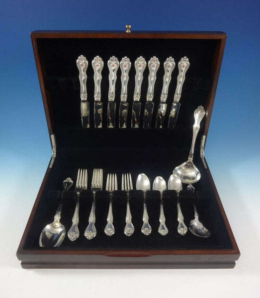 George and Martha by Westmorland Sterling Silver Flatware Set Service 35 Pieces