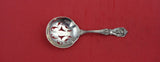 Francis I old by Reed and Barton Sterling Nut Spoon w/ extra piercings 4 3/4"