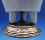 Jade by Edward Farmer Urn Light Vermeil Sterling Fittings Jade Elephant (#7950)
