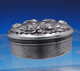 Cluny by Gorham Sterling Silver Coin Box #B877 5/8" x 2 1/4" 1.1 ozt. (#3142)