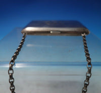 William Kerr Sterling Silver Purse 48" Long Chain #2870 3 1/4" x 2 1/2" (#6038)
